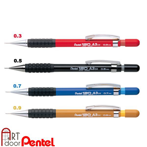 [ARTDOOR] Bút chì bấm PENTEL vẽ kỹ thuật