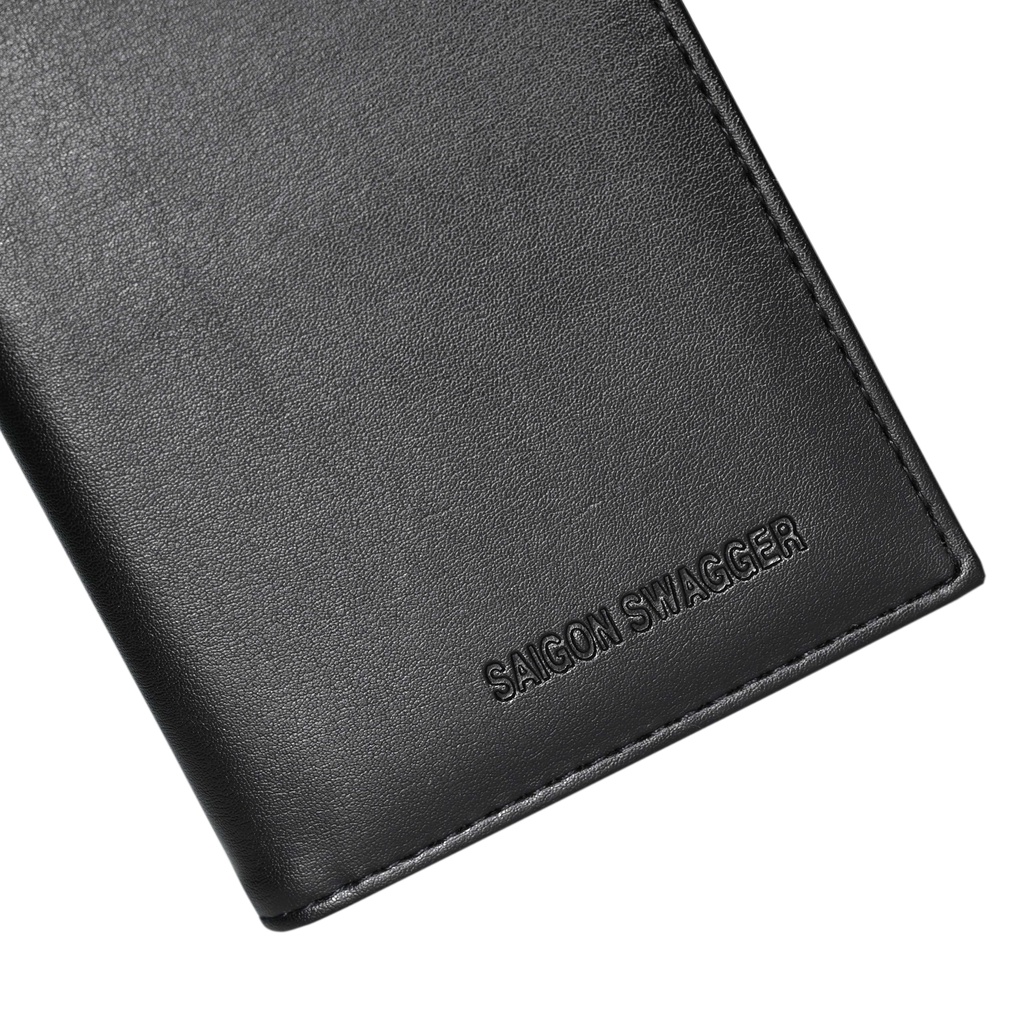 Ví Da Nam Nữ Gập Đôi SAIGONSWAGGER SGS Anthem Leather Fold Nhiều Ngăn