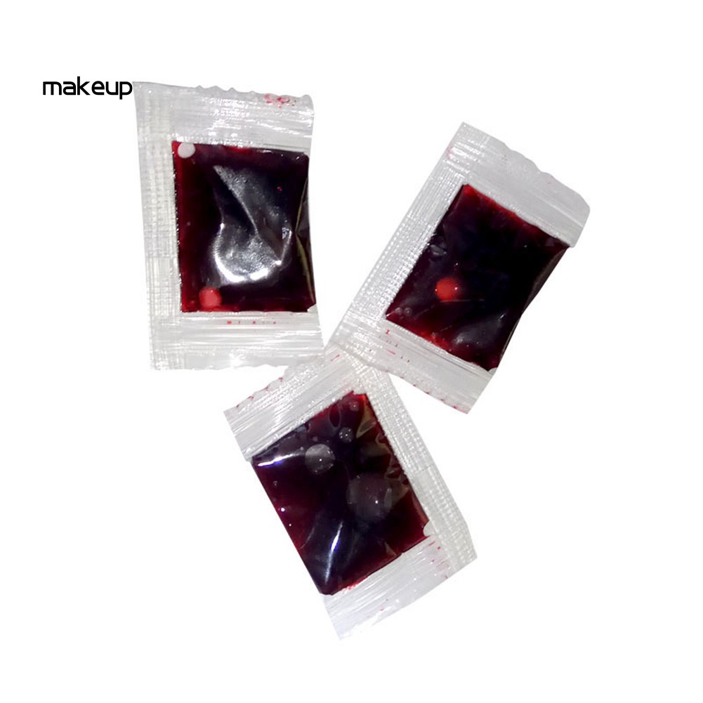 Mk (Hàng Mới Về) Túi Máu Giả 3ml Hóa Trang Halloween | BigBuy360 - bigbuy360.vn