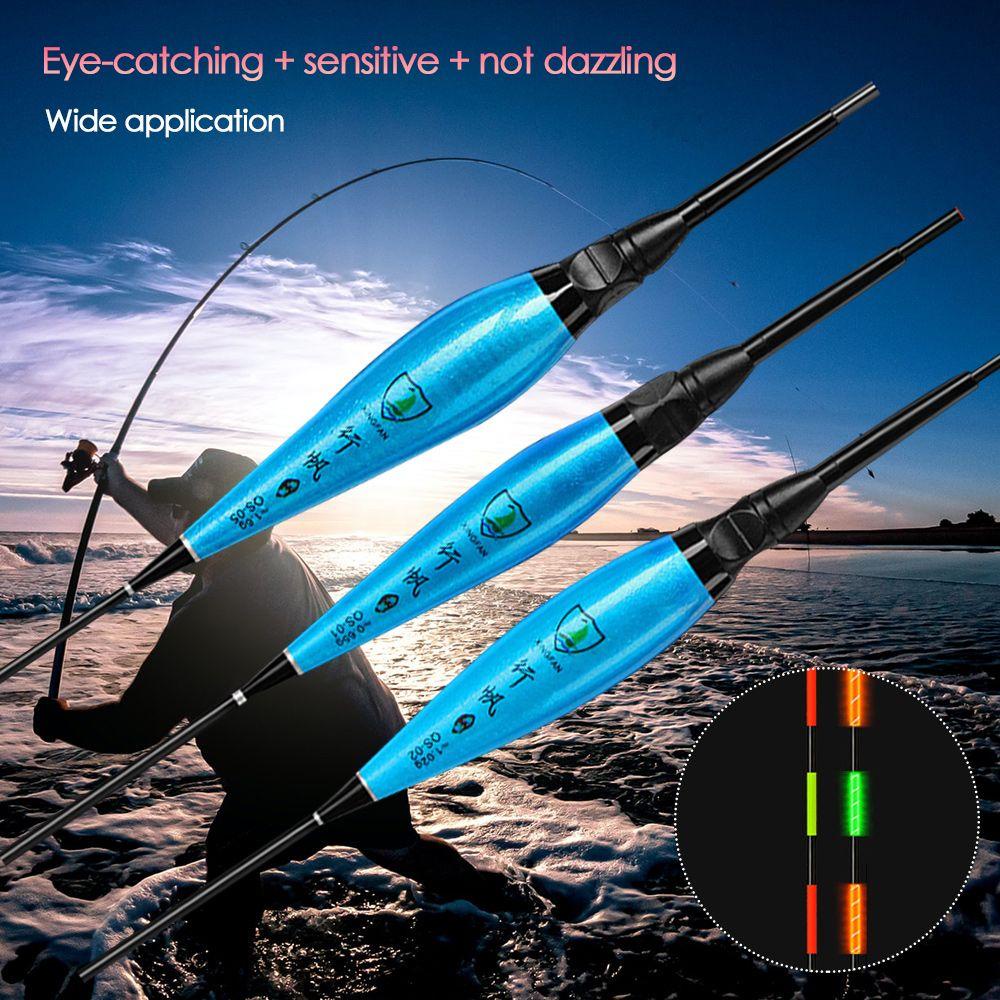 Phao Câu Cá Cảm Biến Thông Minh Có Đèn LED