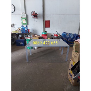 Kệ v lỗ 1 tầng mâm cao 50cm