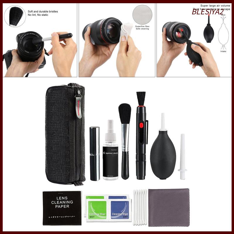 Bút Vệ Sinh Ống Kính Máy Ảnh Kèm Hộp Đựng Ốp