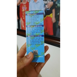 tinh dầu răng miệng