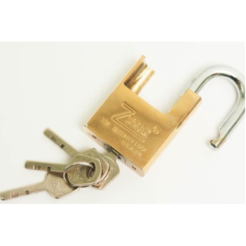 Ổ Khóa Zsolex Chống Cắt cao cấp 60mm (Chính Hãng)