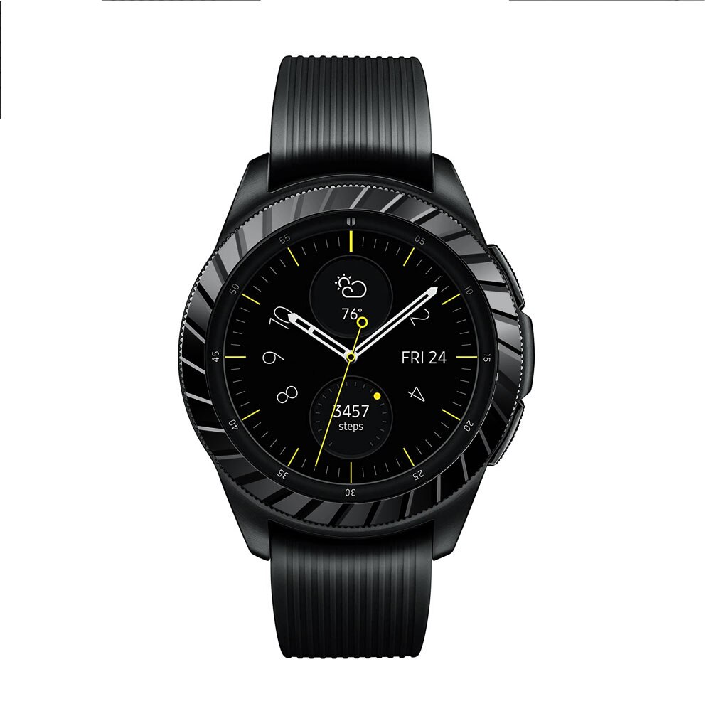 Khung Viền Bằng Thép Không Gỉ Cho Đồng Hồ Samsung Galaxy Watch 46mm / 42mm / Gear S3 Frontier