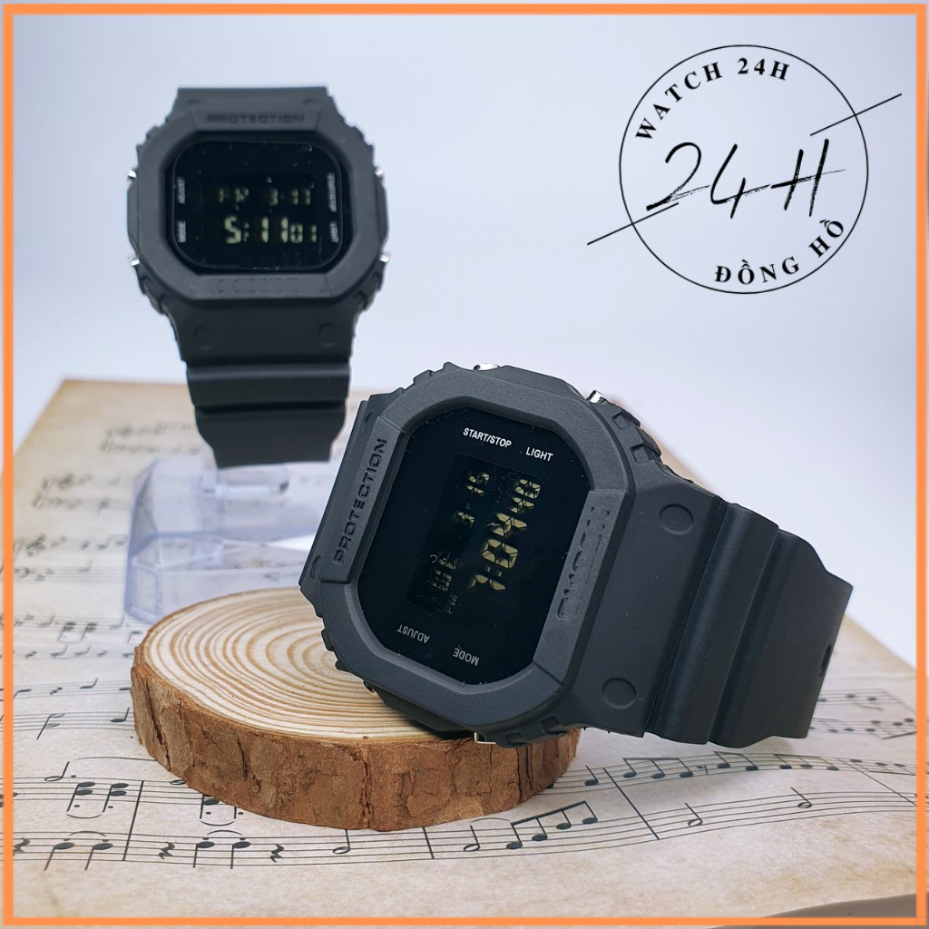 Đồng hồ nam nữ thể thao SHOC.K3 ,kiểu dáng năng động trẻ trung | BigBuy360 - bigbuy360.vn