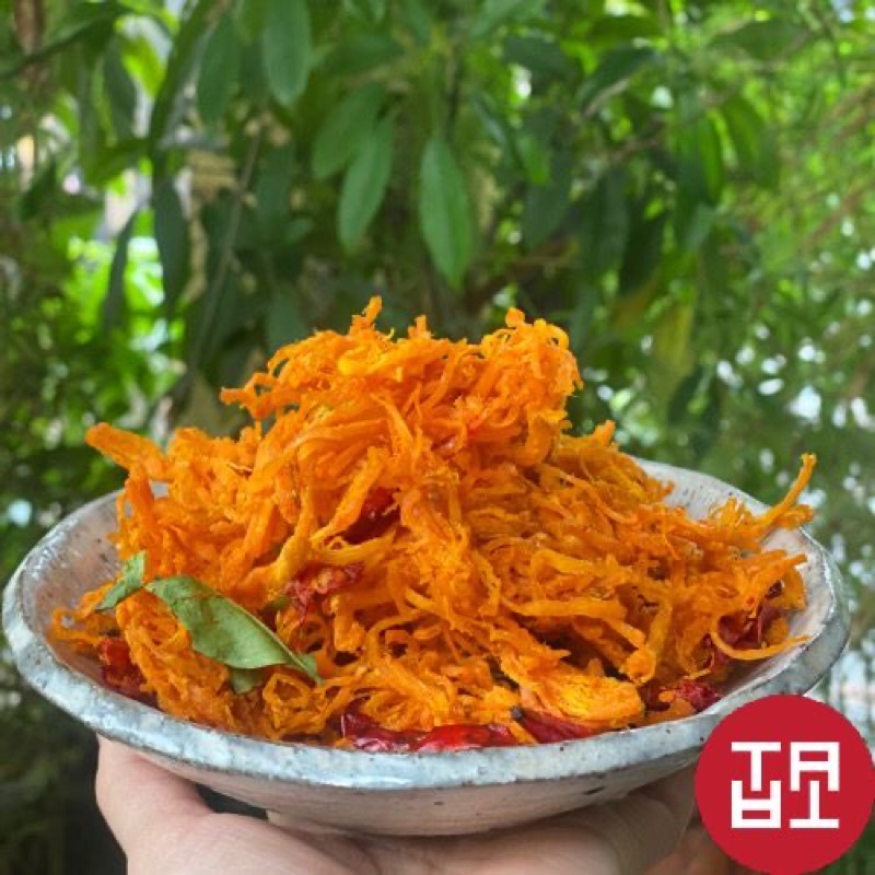 Khô Gà Lá Chanh, Túi zip 100g, Khô Gà TATA Food loại ngon, xé cay, đồ ăn vặt hảo hạng