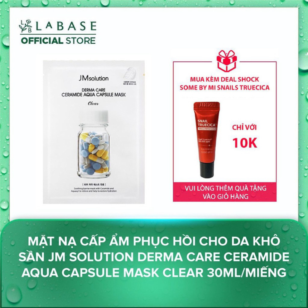 Mặt Nạ Giấy JM Solution Sheet Mask (các màu) 30ml/miếng A59