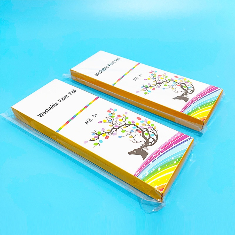 Đệm Mực 24 Màu Sắc Dùng Để Huấn Luyện Trí Não Cho Bé