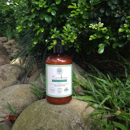 [3M38250_8% ĐH250K] SỮA TẮM TINH DẦU SẢ CHANH CYMBOGON SCHOENANTHUS OIL 3MBEAUTY 500ml | BigBuy360 - bigbuy360.vn