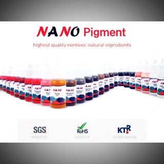 Mực xăm nano hàn quốc