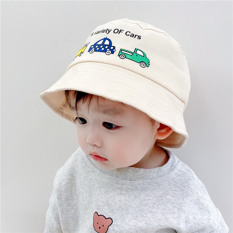 Nón Vành Tròn Chống Nắng Thời Trang Mùa Hè Dễ Thương Cho Bé