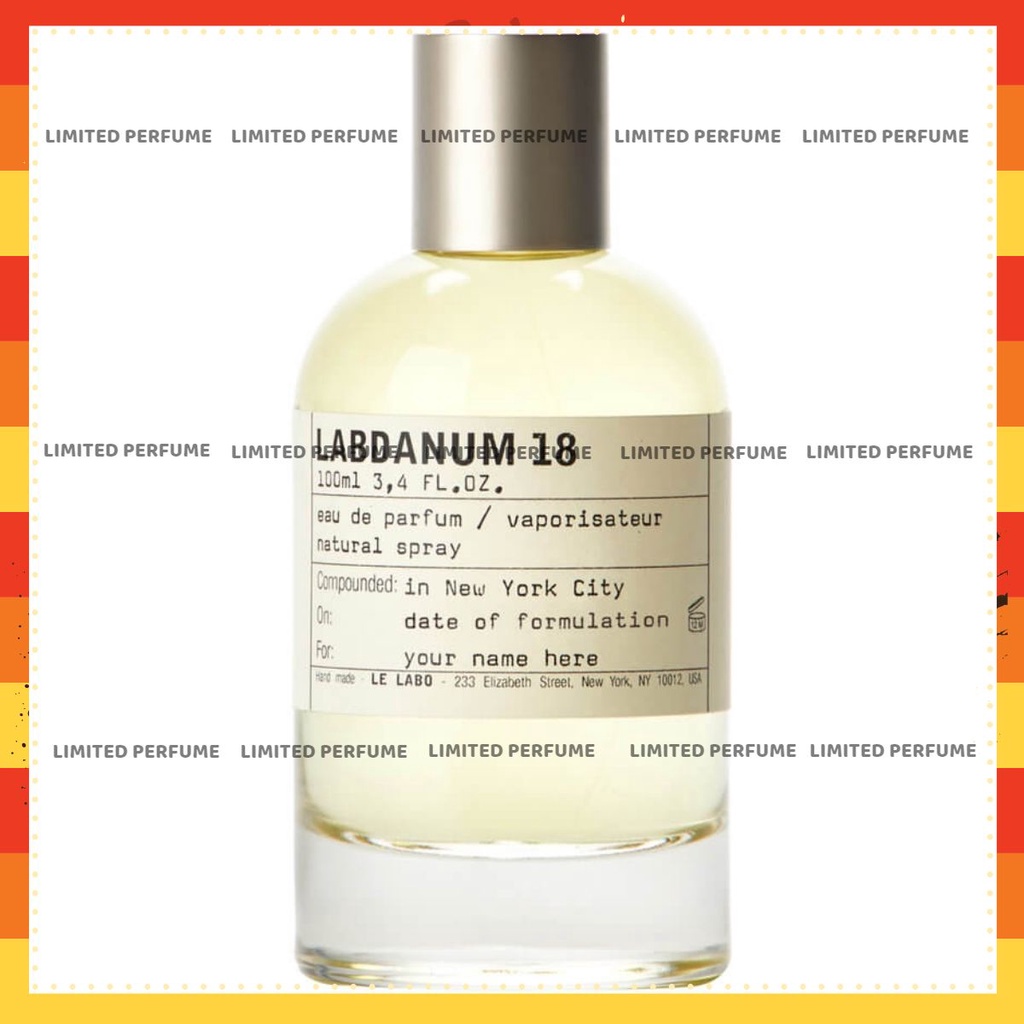 Nước hoa chính hãng 𝐋𝐞 𝐋𝐚𝐛𝐨 Labdanum 18 10ml  🅻🅸🅼🅸🆃🅴🅳