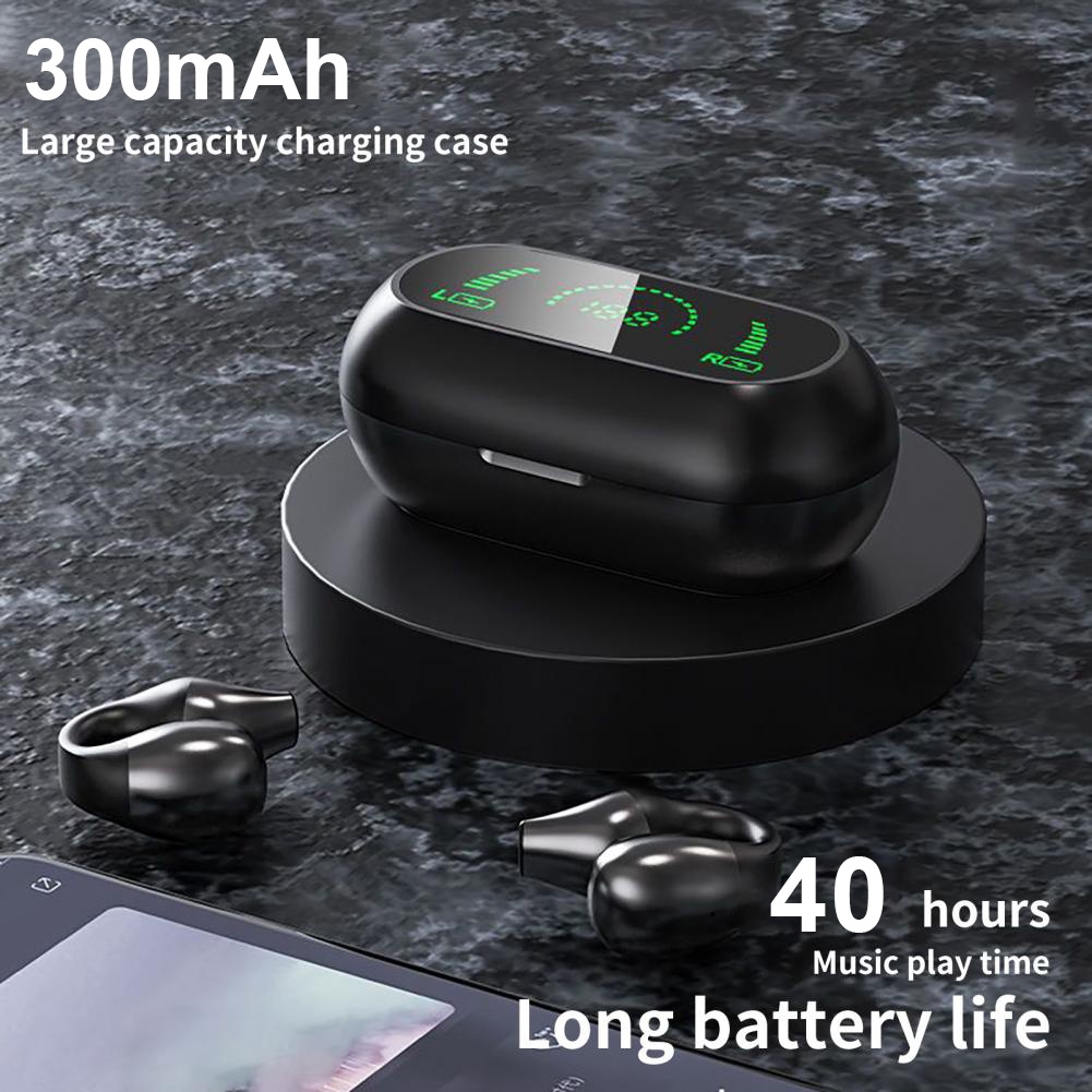Tai Nghe Dẫn Âm Không Khí Hifi S03 Tws Không Dây Bluetooth Giảm Tiếng Ồn Chống Nước Kèm Micro Cho Thể Thao Pk K69 K79 Q80 A520 Top11.vn
