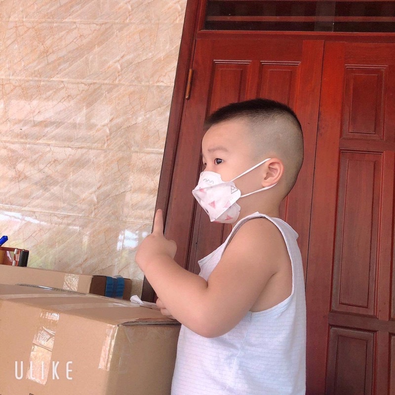 [Mã COSDAY giảm 8% đơn 150K] Khẩu Trang KF 94 Trẻ Em combo 5 gói 50 chiếc các hãng | BigBuy360 - bigbuy360.vn