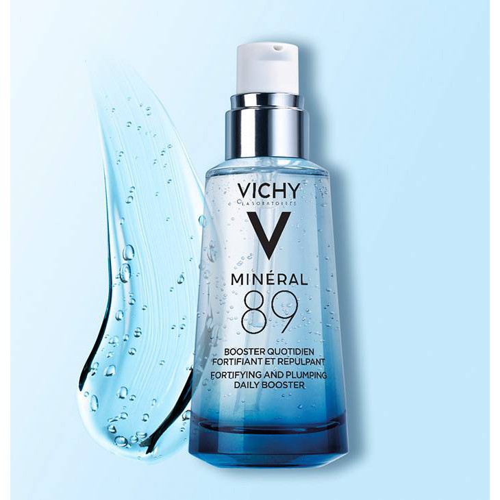 Tinh chất dưỡng da Vichy Mineral 89 50ml Pháp Mĩ Phẩm Gía Sỉ 89