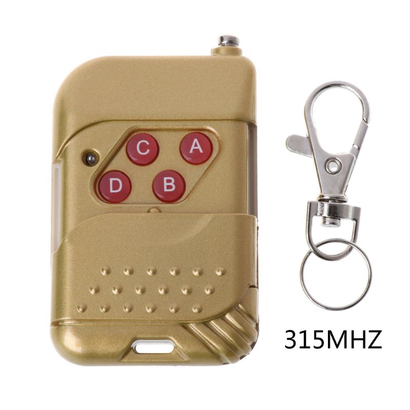 Bộ điều khiển từ xa 4 kênh không dây 315/433Mhz chuyên dụng
