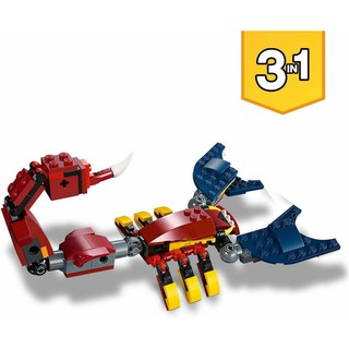 LEGO® Creator Bộ lắp ráp Rồng Lửa LEGO Creator (234 Chi Tiết) 31102