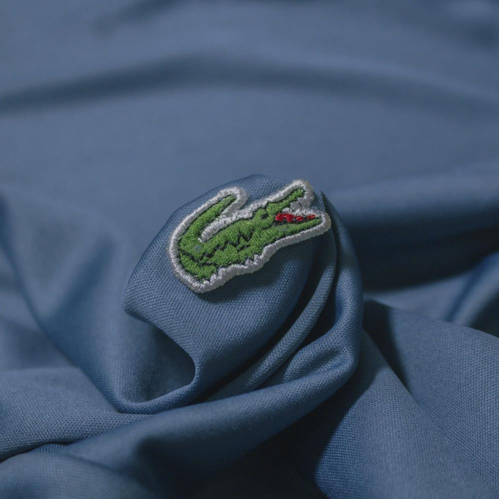 Áo phông Lacoste Nam thêu logo, Chất cotton thun, dáng Slim, màu đẹp ! ྇