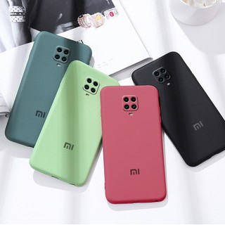Ốp Điện Thoại Silicon Mềm Bảo Vệ Camera Cho Xiaomi Redmi Note 9 Pro Max 9S Redmi Note 8