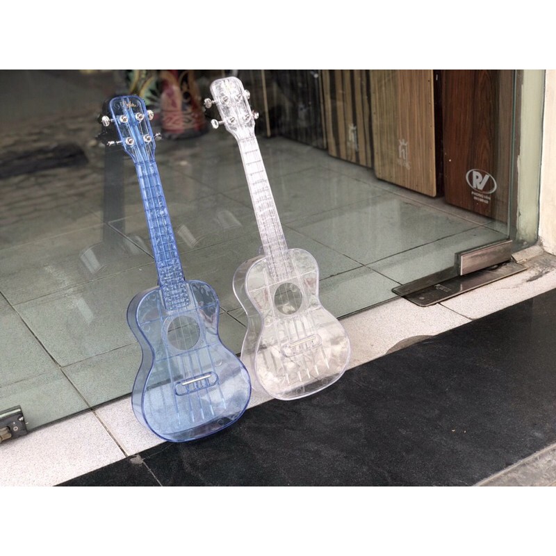 Đàn Ukulele Nhựa Acrylic Trong Suốt Byla