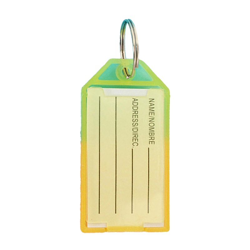 Ygt Set 40 Móc Khóa Nhựa Phân Loại Số Màu Sắc Ngọt Ngào Tiện Dụng Cho Văn Phòng / Khách Sạn