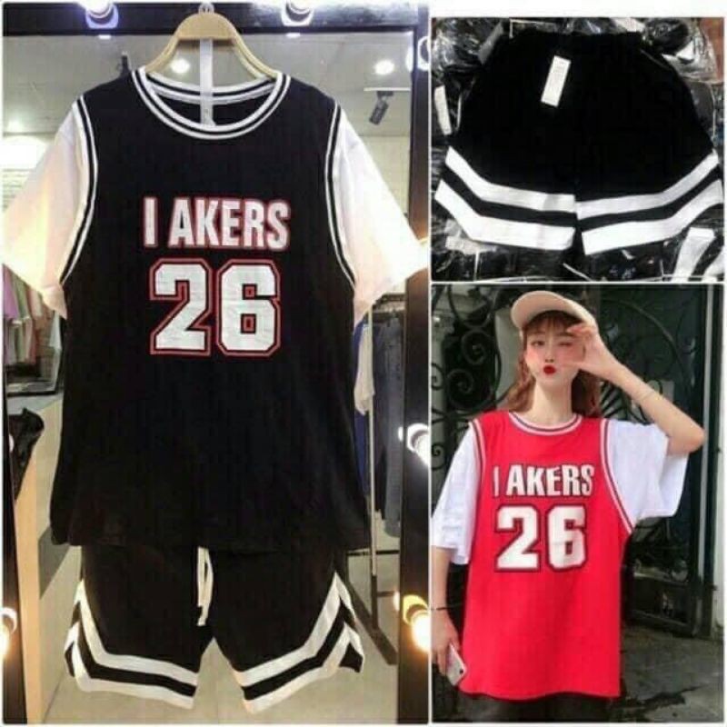 Set Áo Bóng Chày, Áo thun tay lỡ Unisex, áo phông form rộng ATL69