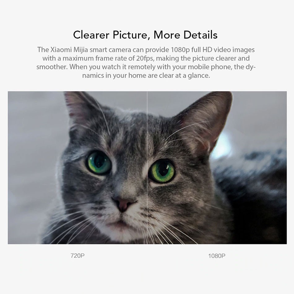 [Bản quốc tế] Camera giám sát Xiaomi Mijia IP fullHD 1080P góc 130 độ - Bảo hành 12 tháng - Shop Điện Máy Center | BigBuy360 - bigbuy360.vn