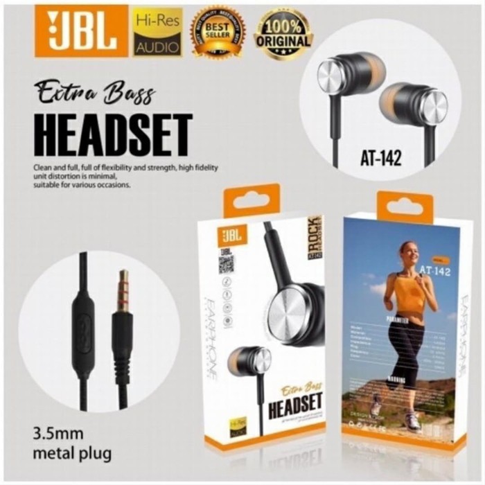 Túi Bảo Vệ Tai Nghe Dành Cho Jbl At-142 | BigBuy360 - bigbuy360.vn