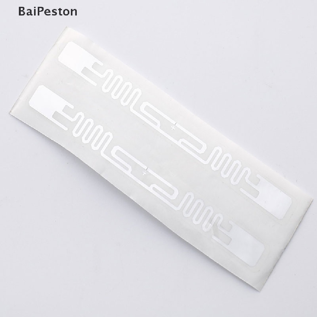 Set 10 Miếng Dán NTAG213 NFC UHF860~960MHz RFID Chuyên Dụng Chất Lượng Cao