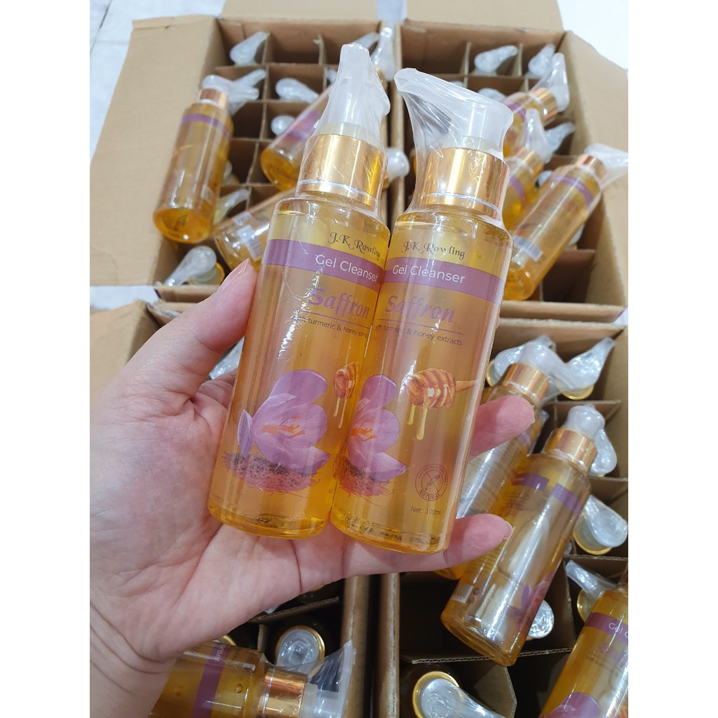 SỮA RỬA MẶT SAFFRON GEL CLEANSER 100ml | BigBuy360 - bigbuy360.vn