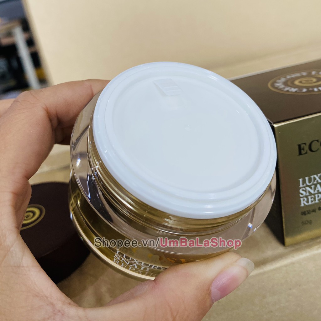 Kem dưỡng ốc sên ECOSY LUXURY SNAIL (50g)