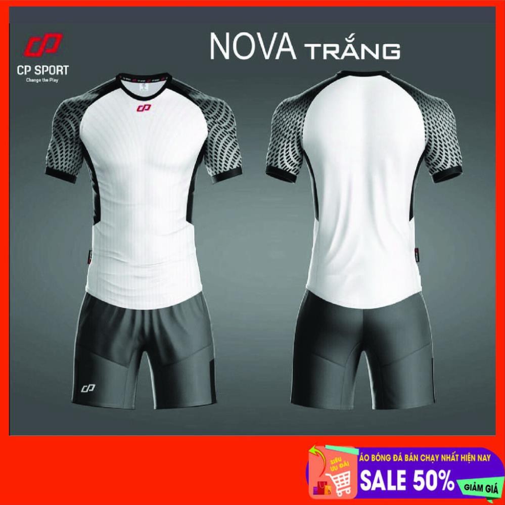 Bộ áo bóng đá không logo CP NOVA  2021 - 2022 sẵn kho, giá tốt