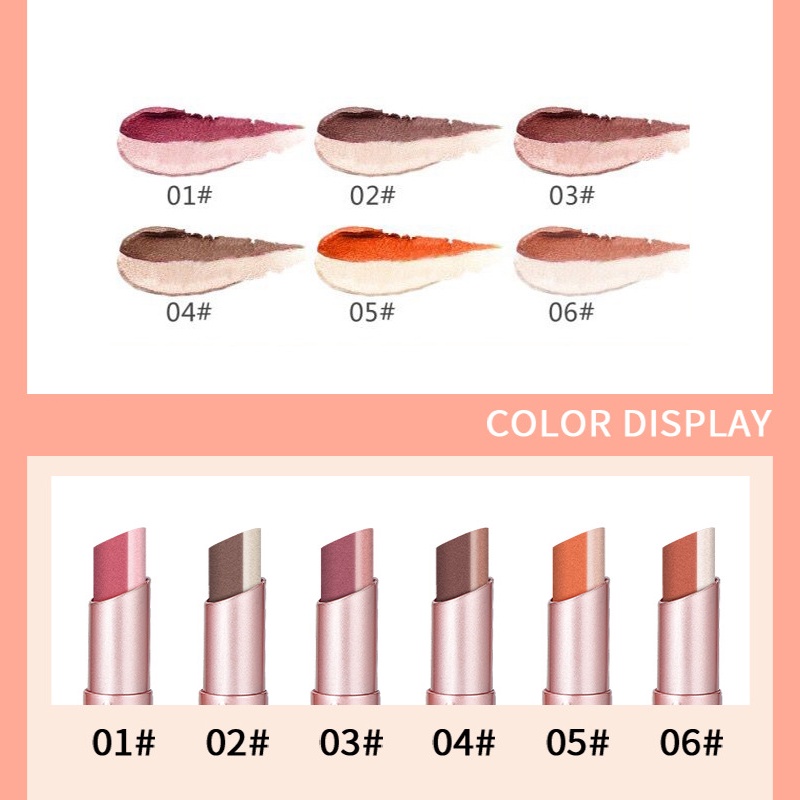 Thỏi Bút Phấn Mắt Hai Màu Sắc Gradient