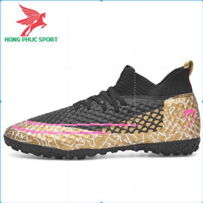 GIÀY ĐÁ BÓNG CỔ CAO CAO CẤP SÂN CỎ NHÂN TẠO MẪU 2019
