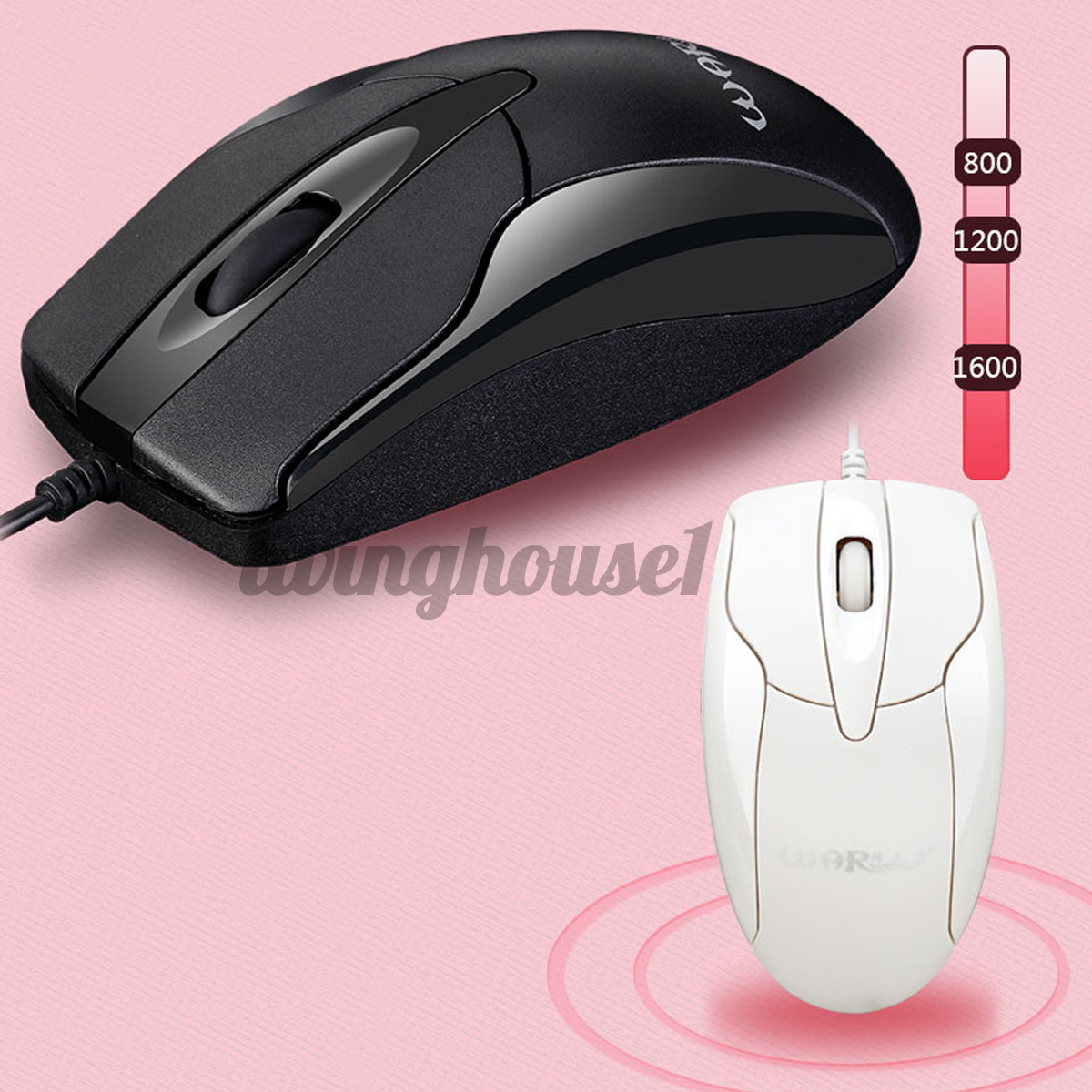 Bộ Bàn Phím Và Chuột Có Dây 104 Nút Bấm 3 Mức Dpi | BigBuy360 - bigbuy360.vn