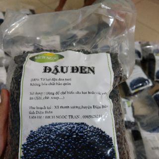 Đậu đen xanh lòng Điện Biên