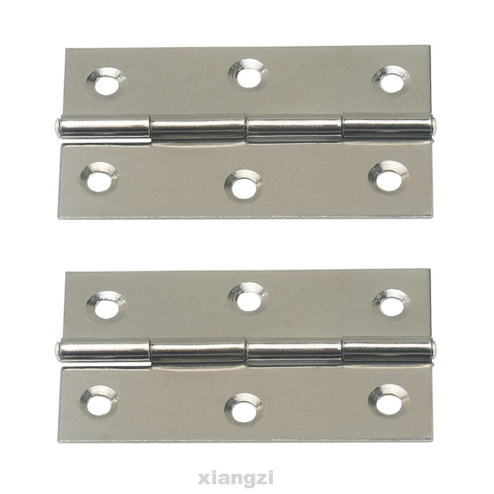 Set 2 Kẹp Inox 2 / 3 / 4 Inch Chuyên Dụng Bản Lề Cửa Tủ Bếp