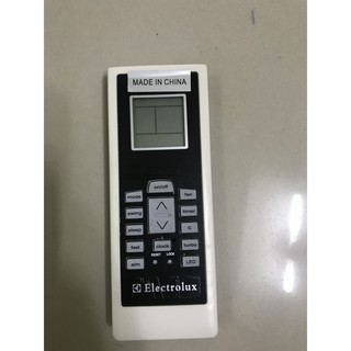 remote máy lạnh electrolux (mặt đen)