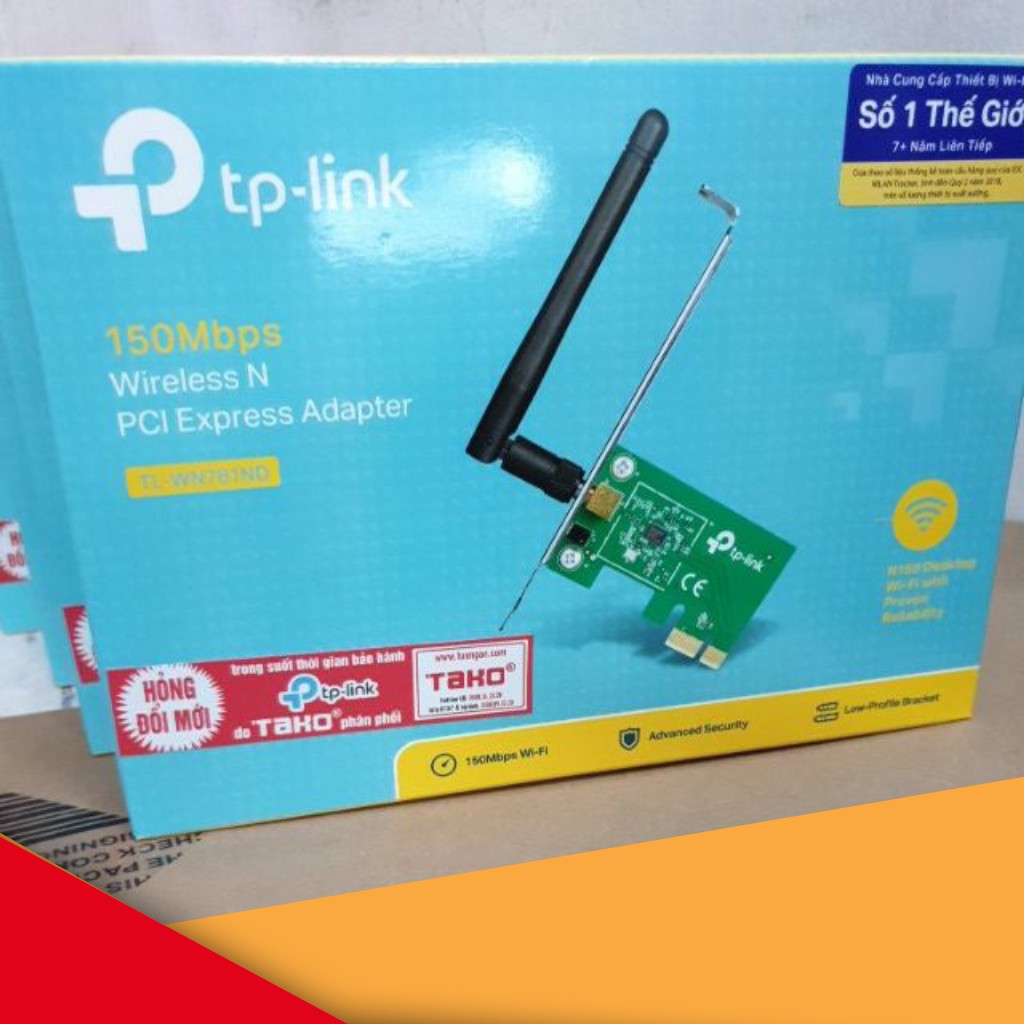 Bộ thu Wireless TPLINK TL-WN781ND