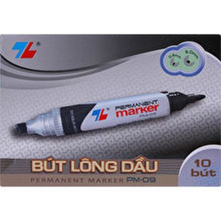 Hộp 10 bút lông dầu thiên long pm09