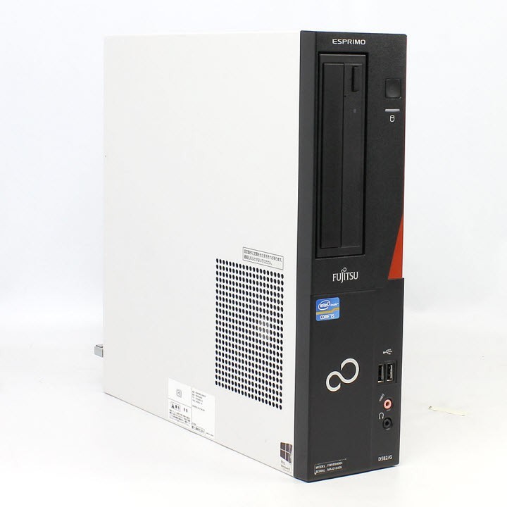 Xác case máy tính Barebone Fujitsu D583 Intel B85 Express Hỗ trợ CPU thế hệ 4