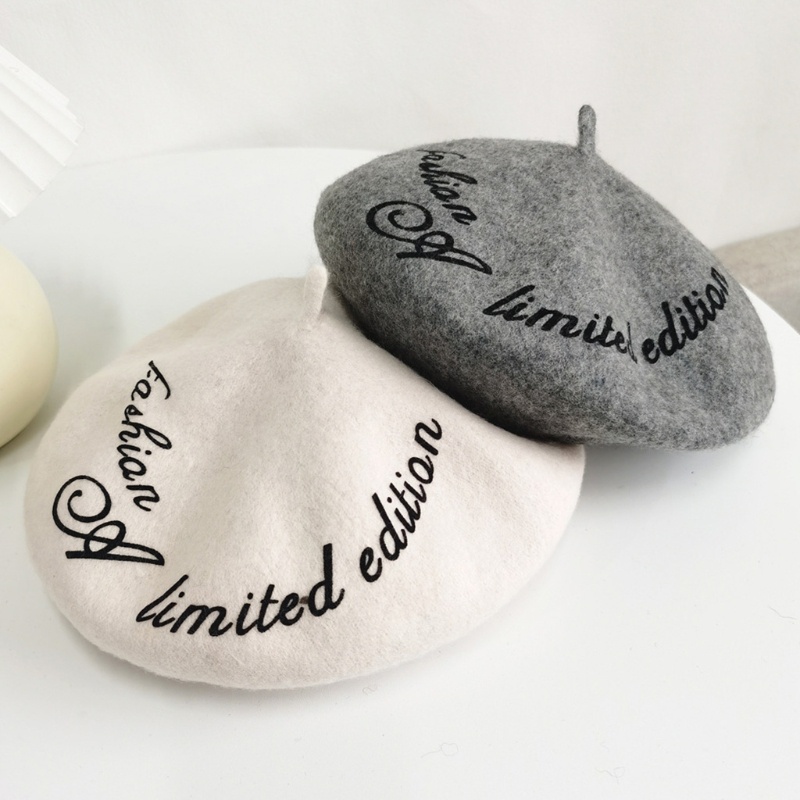 Nón Beret Màu Sắc Dễ Thương Xinh Xắn Cao Cấp