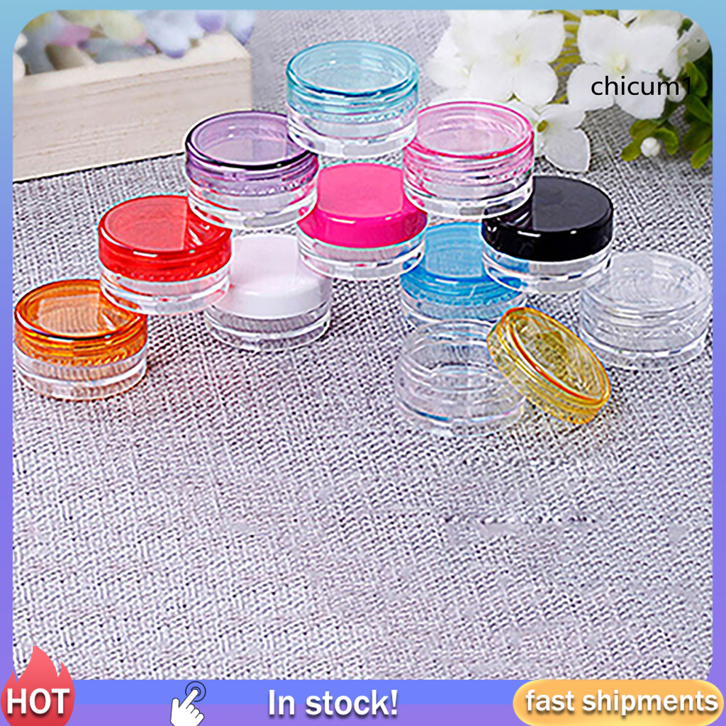 Lọ Đựng Kem Trang Điểm Mặt Đa Năng Dùng Khi Du Lịch