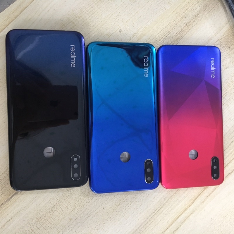 Combo Màn Hình + Bộ Vỏ Sườn Realme 3 Zin Hàng Cao Cấp . ( kèm khay Sim )