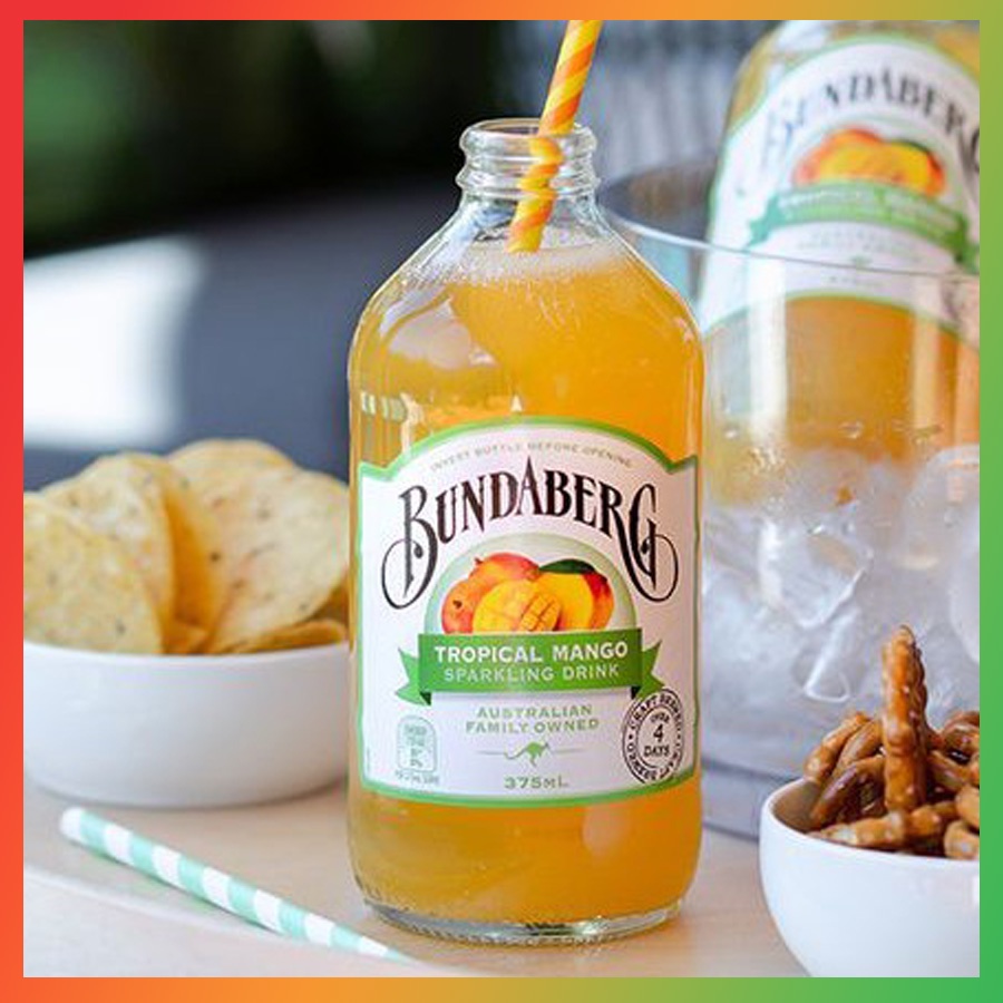 Nước Trái Cây Có Gas Bundaberg 375ml