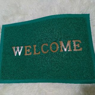 SET 2 THẢM NHỰA WELCOME 40x60cm