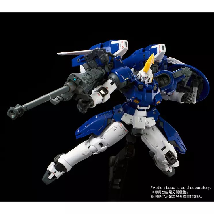 [PHÁT HÀNH LẠI] Mô hình Gunpla RG AC Tallgeese II / Tallgeese 2 (P-bandai)