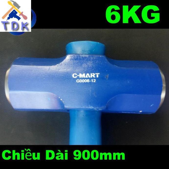 Búa tạ C-Mart G0006-12 6kg