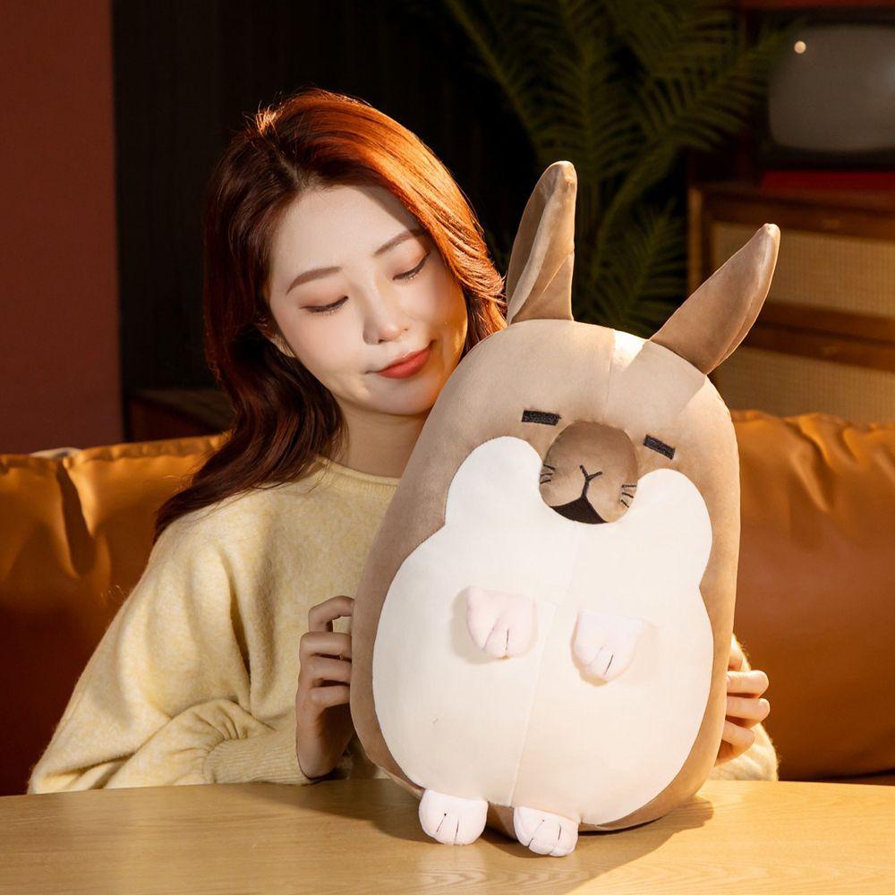 Thú Nhồi Bông Hình Nhân Vật QUINTON Tây Tạng Fo-x Dễ Thương